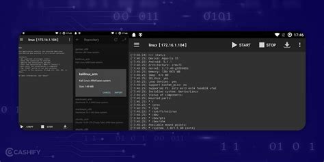 Image result for Run Linux On Android Tablet