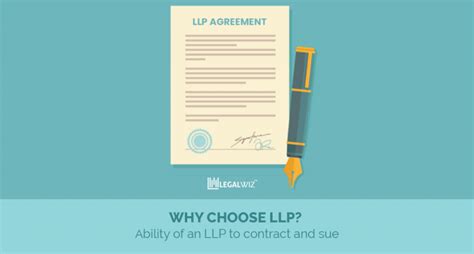 Why choose LLP- The ability of an LLP to contract and sue - LegalWiz.in