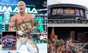 Las Vegas in 2025: From WrestleMania to wild weekends, your ultimate ...