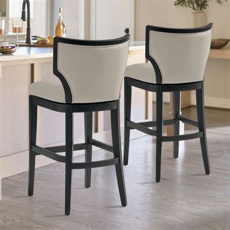 Roosevelt Swivel Bar & Counter Stool | Grandin Road