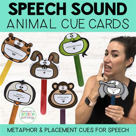 Articulation Cards & Sheets for Speech Therapy - Adventures in Speech ...