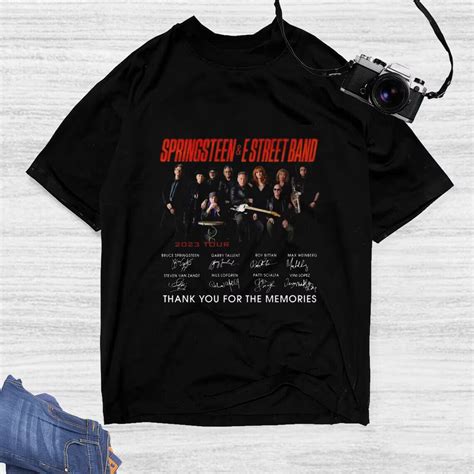 Bruce Springsteen & E Street Band Tour 2023 | Ubuy India
