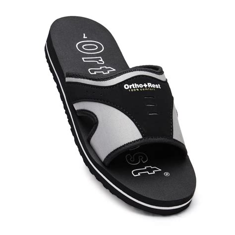 Ortho + Rest Extra Soft Ortho Sliders Slippers for Men | Doctor ...