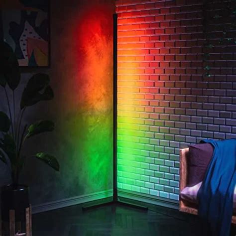 Image result for LED Corner Lamp Color Changing