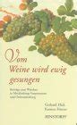 Amazon.in: Buy Vom Weine wird ewig gesungen: Beitra¨ge zum Weinbau in ...