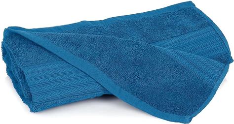 Bombay Dyeing Tulip Premium Cotton Bath Towel 450 GSM - Large Size (Sky ...
