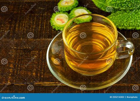Bitter Gourd Tea for Healthy. Stock Photo - Image of drink, health ...