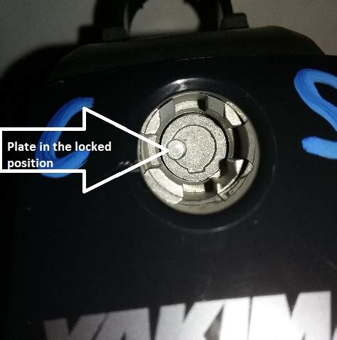 Image result for Remove Yakima Lock Core without Key