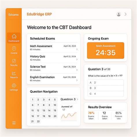 EduBridge ERP – CBSE Result Analyzer & Smart School Management