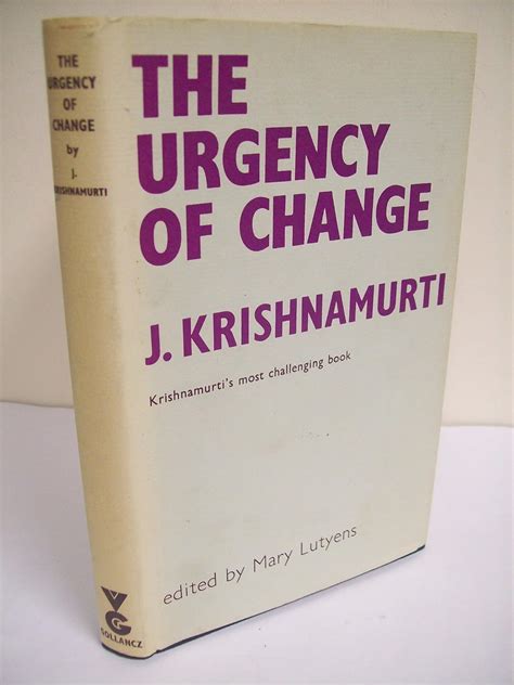 Buy Urgency of Change Book Online at Low Prices in India | Urgency of ...