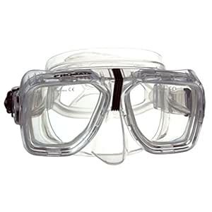 Buy Prescription Scuba Dive Mask Snorkeling, Clear, -3.5 Online at Low ...