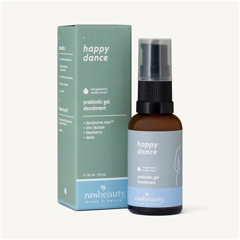 Buy Happy Dance Gel Deodorant | Spearmint, Neroli & Lemon