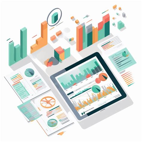 Financial Report Graph 的图像结果