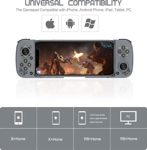 Buy Joso Wireless Controller for Android, iPhone, Bluetooth Gamepad ...