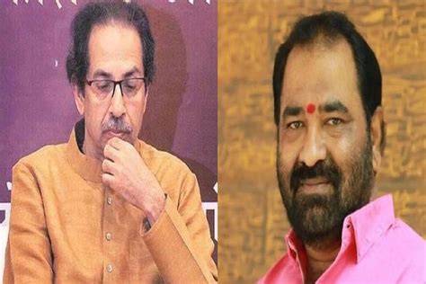 Shivsena MLA Nitin Deshmukh's wife files complaint of her husband going ...