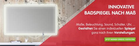 Badspiegel: Badmöbel, Spiegelschränke, Glas und Duschen