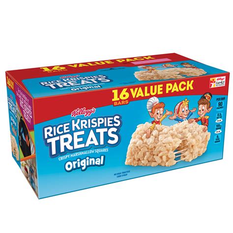 Kellogg's Rice Krispies Treats Original 16CT 12.4oz Box | Garden Grocer