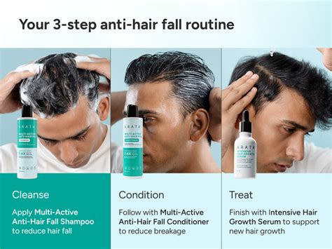 Multi-Active Anti-Hair Fall Shampoo for Hair Thinning & Hair Fall Redu ...