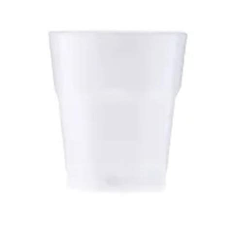 Rubikap Polycarbonate Shot Glass, 50 ml, White Price