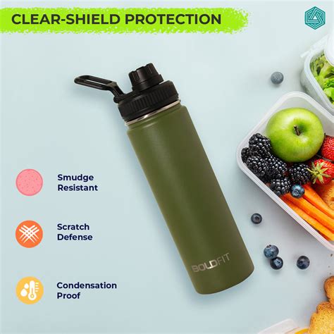 Stainless Steel Hot & Cold Water Bottle -700ml – Boldfit