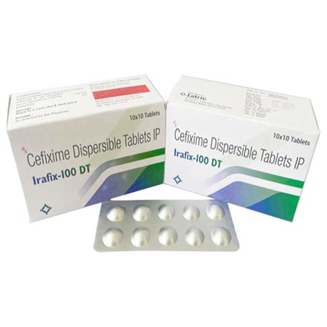 IRAFIX-100 DT Tablets Iatric Pharmaceuticals