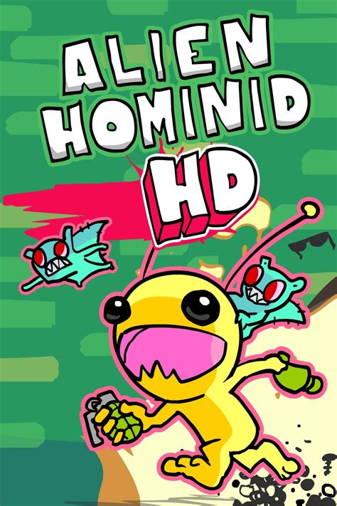 Image result for Alien Hominid Review
