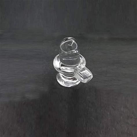 Buy Kuduro Crystal Shiva Lingam Showpiece, Standard, Transparent, 1 ...