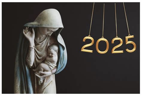 Daily Catholic Lectio. Wed, 1 January ’25. You are a son, a daughter of ...