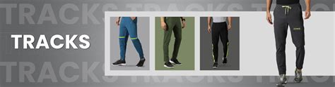 Buy Men's Athleisure Track Pants & Training Tights Online - Domin8