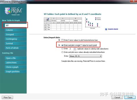 Graphpad Tutorial 的图像结果