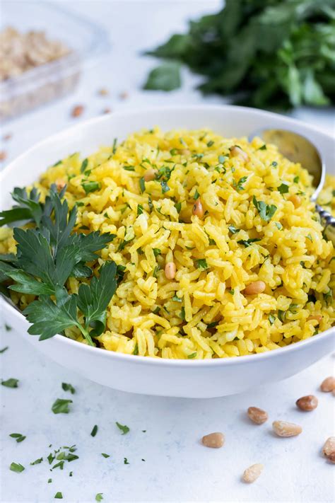 Greek Yellow Rice