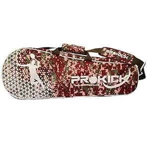 Buy Prokick Camo Fusion Edition Badminton Kitbag with Double Zipper ...