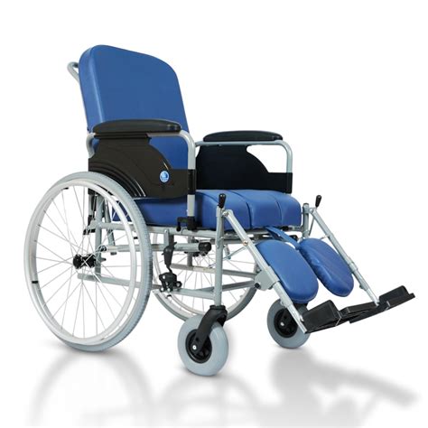 VERMEIREN 9300 Reclining Premium Wheelchair | Commode Chair with Sturdy ...