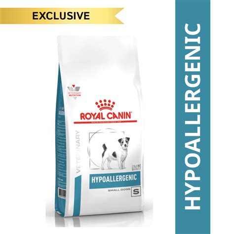 Buy Royal Canin Hypoallergenic for Small Dog Dry Food Online | Supertails