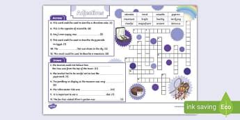 KS2 Adjectives [Teacher-Made Resources for KS2 Students]
