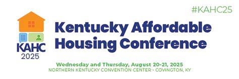 2025 Kentucky Affordable Housing Conference, Northern Kentucky ...