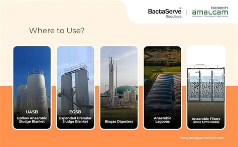 BactaServe - Anaerobic (1 Kg) for wastewater Treatment Plants ...