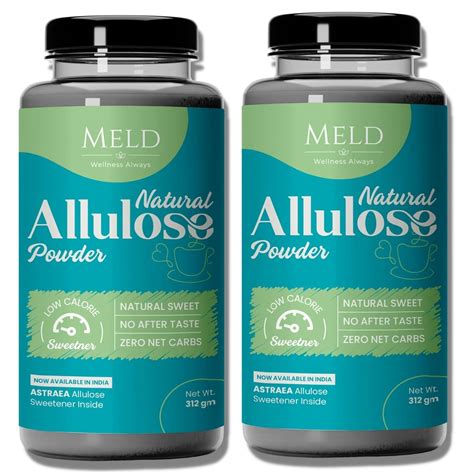 MELD wellness always Natural Allulose Powder-312g|Natural Sweetener ...