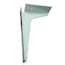 CounterBalance Workstation bracket 8-in x 1.54-in x 5-in White Steel ...