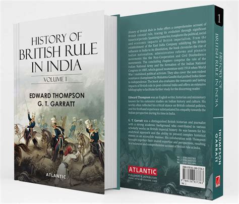 History of British Rule in India by Edward Thompson,G.T. Garratt ...