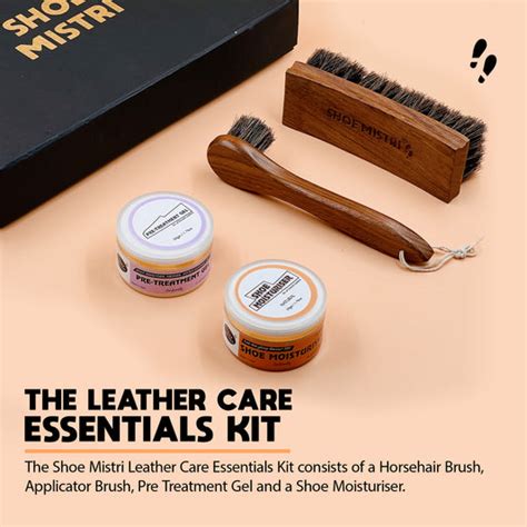 LEATHER CARE KITS – Shoe Mistri