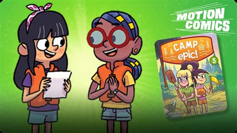 Camp Epic Motion Comic 3: The Challenge Video | Discover Fun and ...