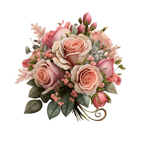 Beautiful Natural Red Rose Flowers Bouquet, Beautiful Natural Red, Rose ...