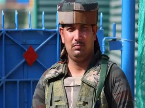 Meet Pawan Kumar Choubey, CRPF Jawan Who Rescued A 3-Year-Old Boy From ...