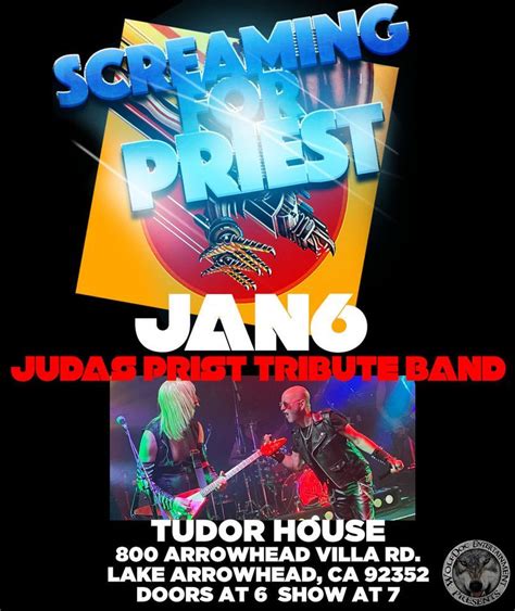 Screaming for Priest/Judas Priest @ Tudor House, Tudor House ...