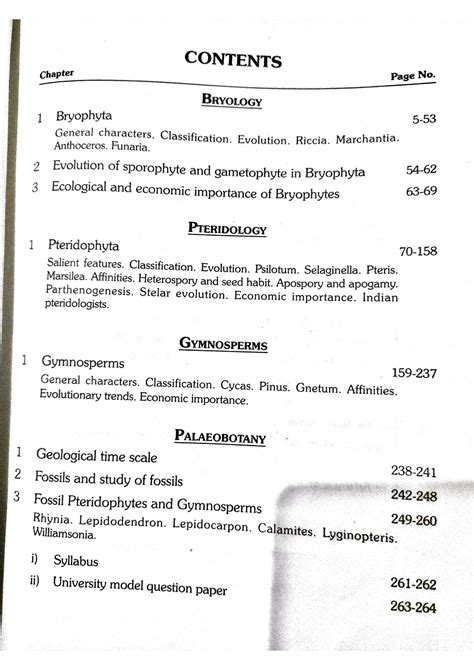 Bryophyta - Bryology note on bryophytes - Bryology, Pteridology ...