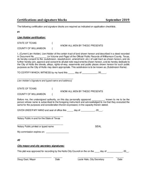 Fillable Online Fillable Online Certifications and signature blocks Fax ...