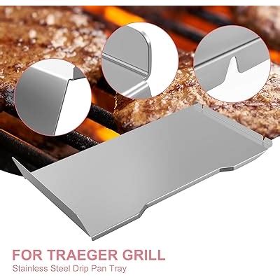 BMMXBI Drip Tray Heat Baffle and Grease Drip Tray Liners India | Ubuy