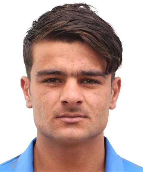 Bilal Sayedi player portrait | ESPNcricinfo.com