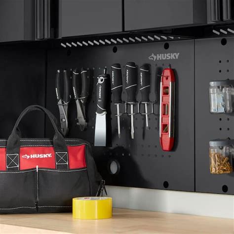 Buy 2-Pack Steel Pegboard Set in Black (24 in. W x 16 in. H) for ...